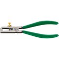 Stahlwille Tools Wire stripping plier L.160 mm head polished handles dip-coated with sure-grip surface 66226160